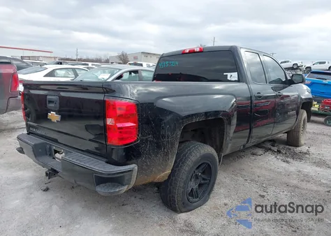 2018 Chevrolet Silverado 1500 Custom from USA, damaged, VIN 1GCRCPEC0JZ382182